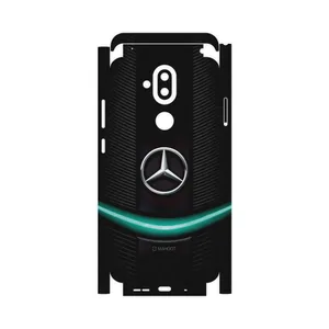 MAHOOT Mercedes-Benz-FullSkin Cover Sticker for Nokia 8.1