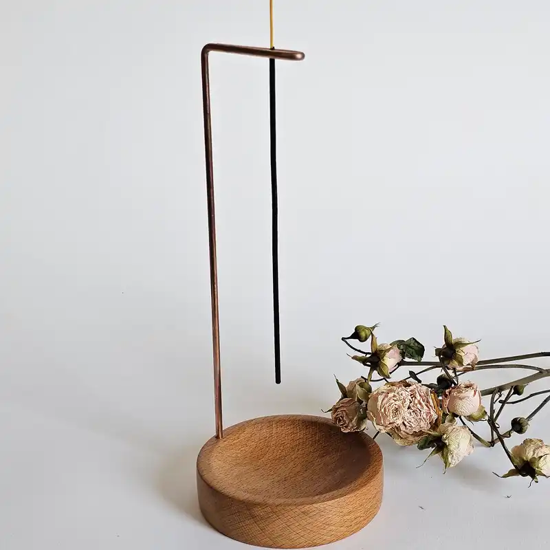 جاعودی چوبی مدل راش کد IH-102