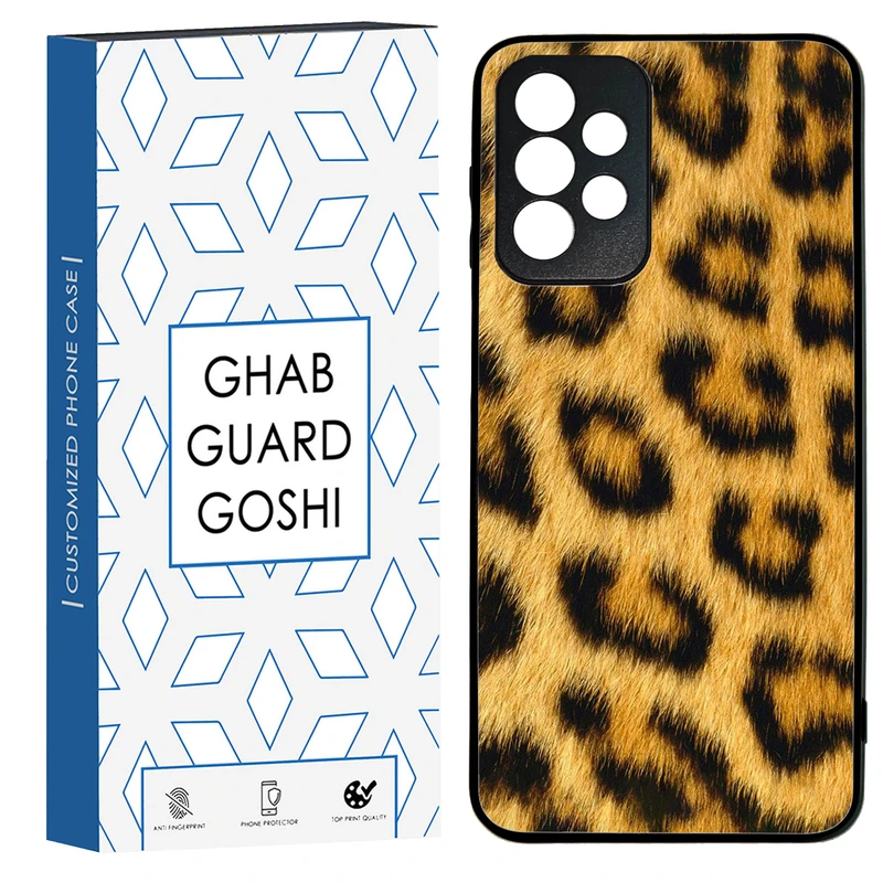 کاور قاب گارد گوشی طرح پلنگی کد TPU-074 مناسب برای گوشی موبایل سامسونگ Galaxy A23