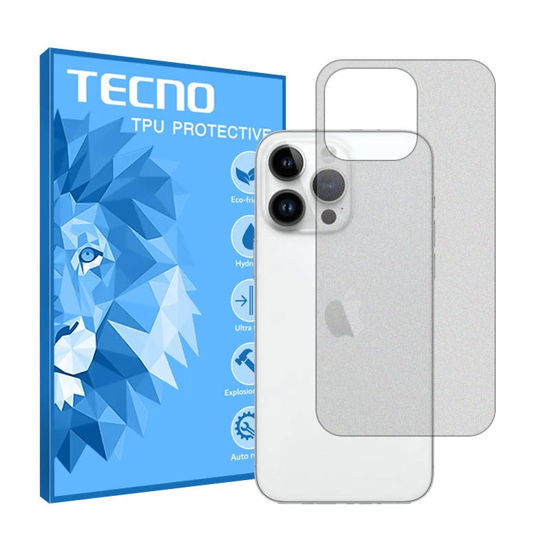 محافظ پشت گوشی مات تکنو مدل HyMTT مناسب برای گوشی موبایل اپل iPhone 14 Pro Max