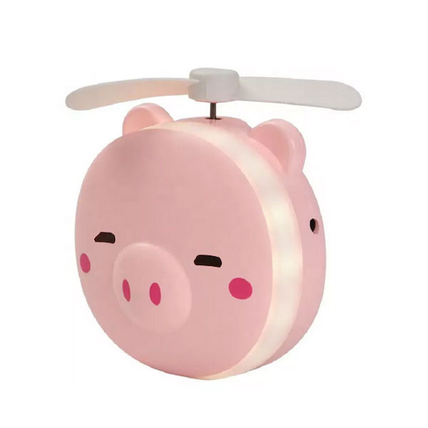 پنکه شارژی مدل خوک