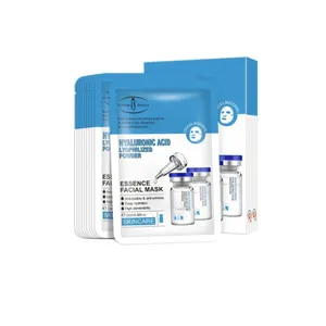  ماسک صورت ایچون بیوتی مدل HYALURONIC ACID حجم 25 میلی لیتر بسته 10 عددی