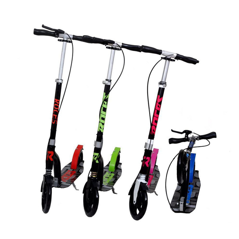 اسکوتر راکس مدل ترمز دار