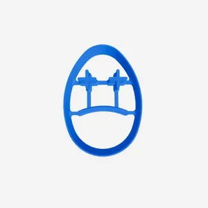 کاتر شیرینی پزی مدل EGG