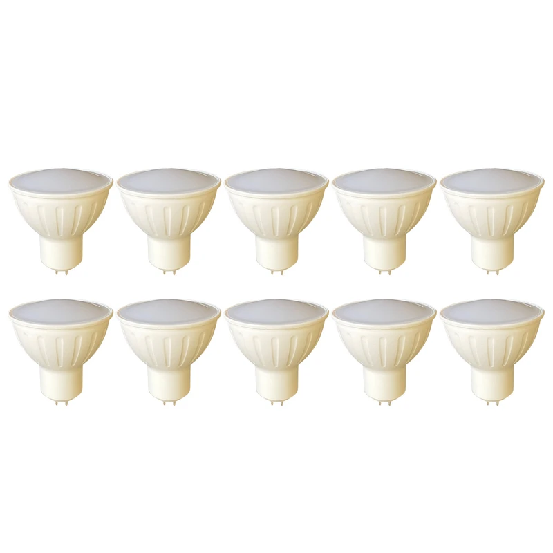 هالوژن ال ای دی 7 وات تی سو مدل استارتی پایه GU 10 بسته 10 عددی
