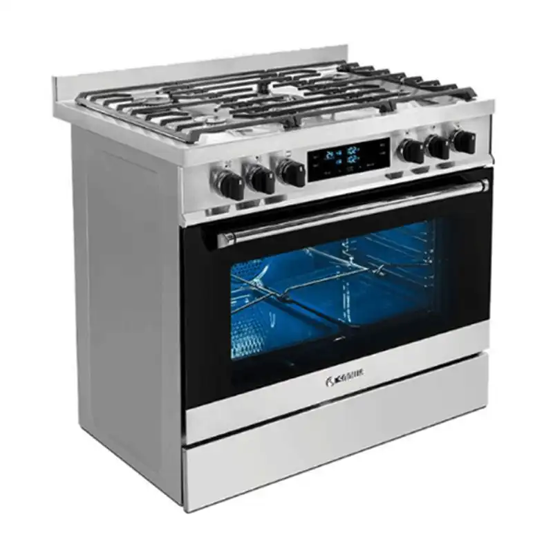 اجاق گاز 5 شعله اسنوا مدل SGC5-6111N Valentino Series