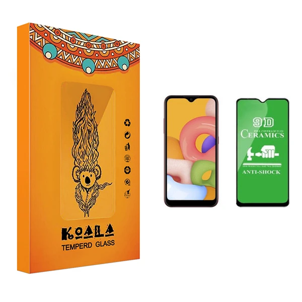 محافظ صفحه نمایش کوآلا مدل Fade مناسب برای گوشی موبایل سامسونگ Galaxy A21s