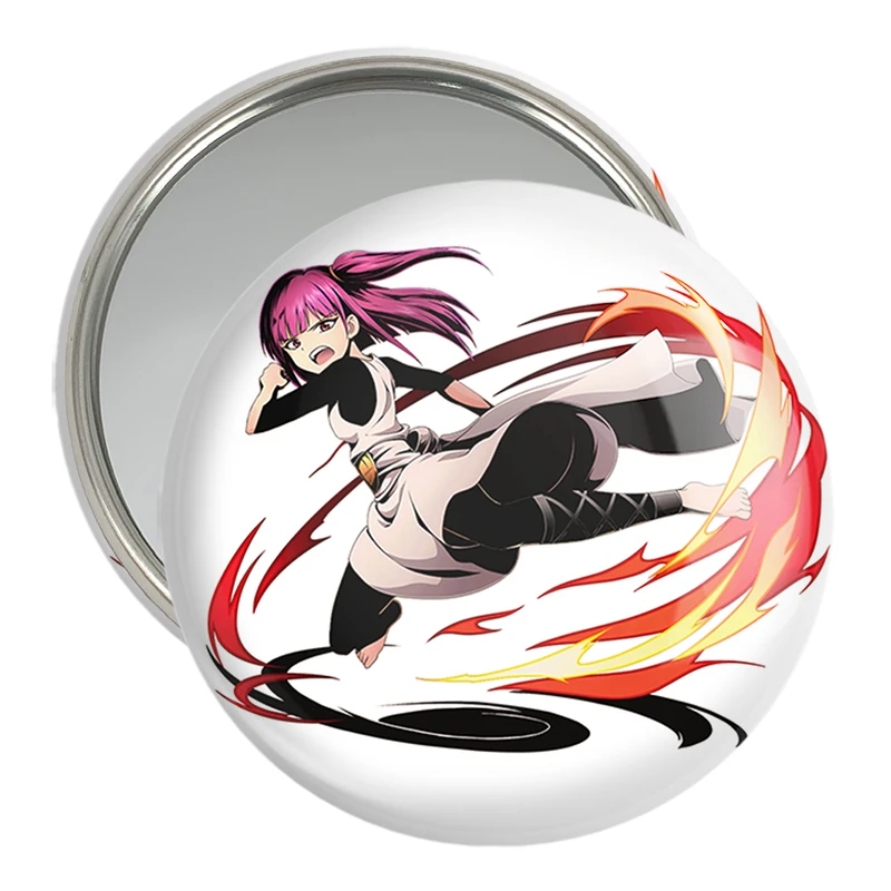 آینه جیبی خندالو مدل مورجیانا انیمه ماگی هزارتوی سحر و جادو کد 36019