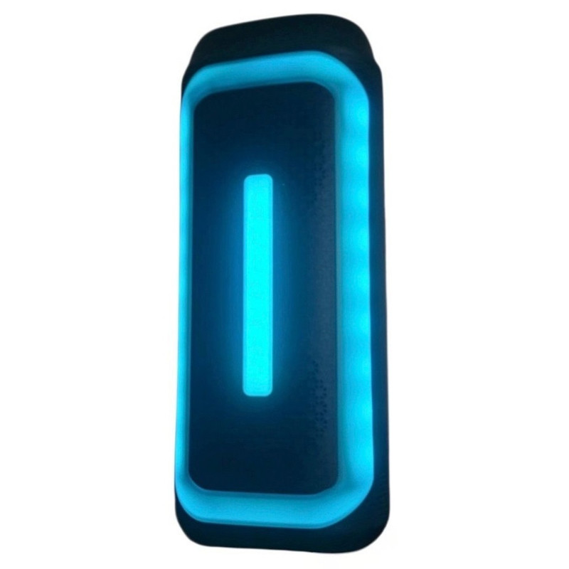 اسپیکر بلوتوثی قابل حمل مدل LED colorful lighting