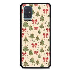 AKAM AMC-WSGA51-CHRISTMAS-24 Cover For Samsung Galaxy A51