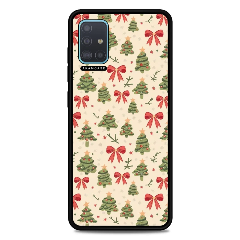 کاور آکام مدل AMC-WSGA51-CHRISTMAS-24 مناسب برای گوشی موبایل سامسونگ Galaxy A51