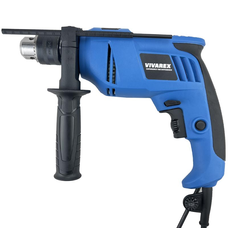 دریل چکشی 13 میلیمتری 650 وات ویوارکس مدل VR6513-ID BLUE