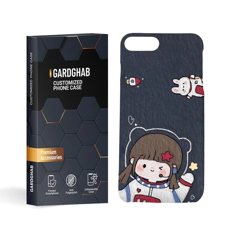  کاور قاب گارد مدل دخترانه مناسب برای گوشی موبایل اپل iPhone7 Plus