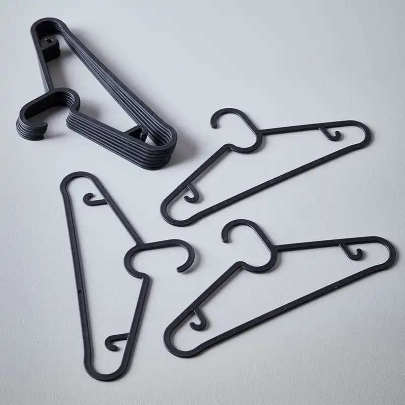 چوب لباسی ایکیا مدل SPRUTTIG بسته 10 عددی