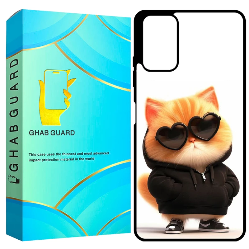 کاور قاب گارد مدل GCHPN10 مناسب برای گوشی موبایل شیائومی Redmi Note 10 4G / Note 10s / Poco M5s