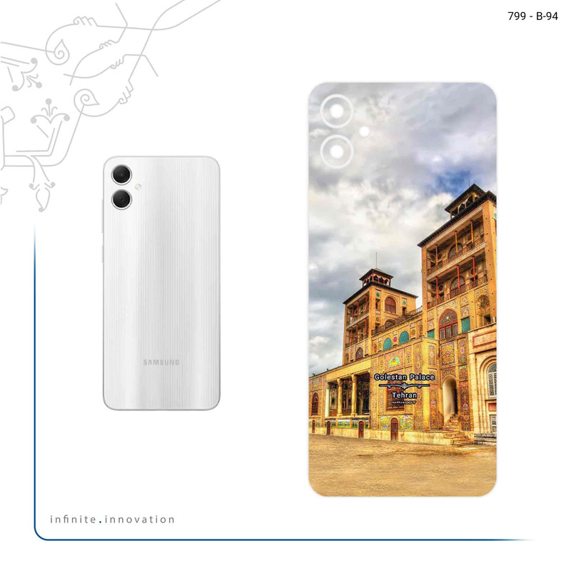 برچسب پوششی ماهوت مدل Golestan palace مناسب برای گوشی موبایل سامسونگ Galaxy A05