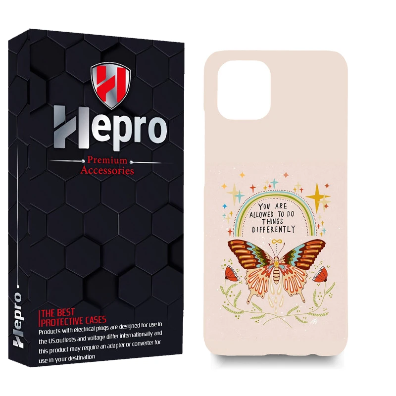 کاور هپرو مدل MC مناسب برای گوشی موبایل سامسونگ GALAXY A03