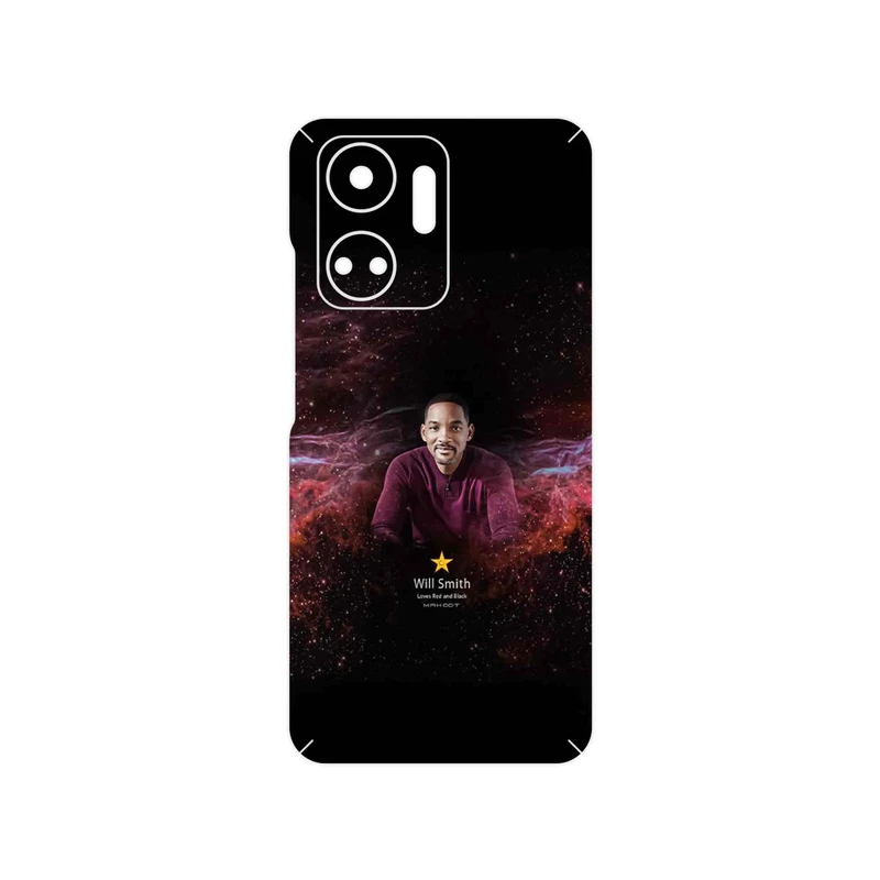 برچسب پوششی ماهوت مدل Will Smith مناسب برای گوشی موبایل آنر X7a