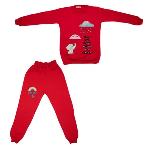 ست سویشرت و شلوار دخترانه مدل فیل