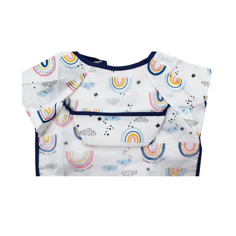 پیش بند نوزادی مدل آستین کوتاه Dream