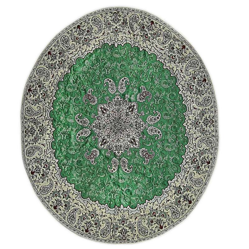 رومیزی ترمه مدل نسترن کد G83