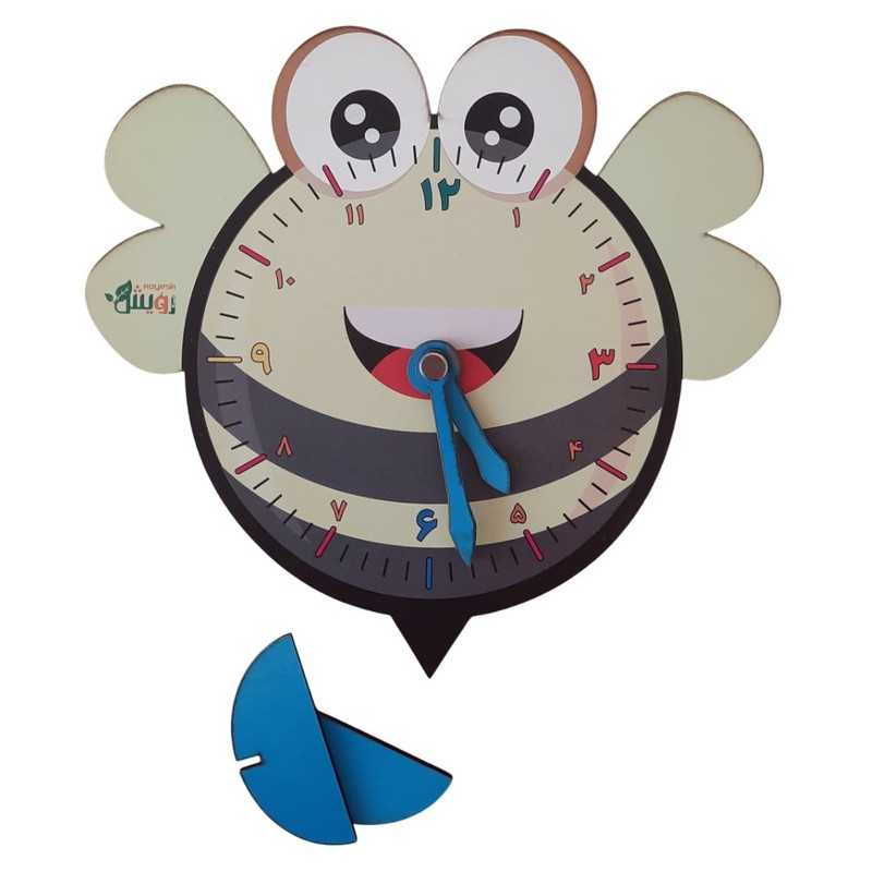 بازی آموزشی ساعت رویش مدل زنبور