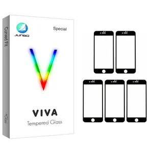 Junbo Viva Glass Screen Protector For Apple iPhone 7plus & Apple iPhone 8plus