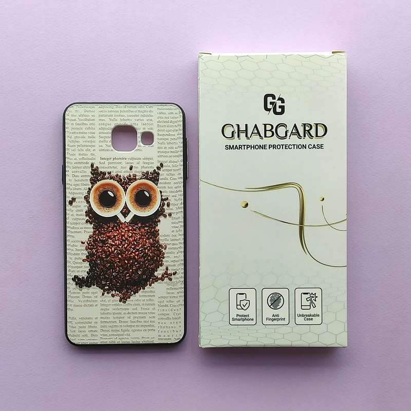 کاور قاب گارد مدل دور ژله ای فانتزی مناسب برای گوشی موبایل سامسونگ Galaxy A710 / A7 2016