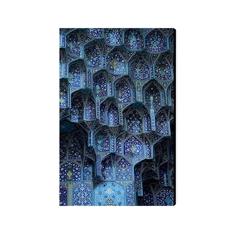 تابلو شاسی عرش مدل فانتزی طرح سنتی معماری ایران کد As4438