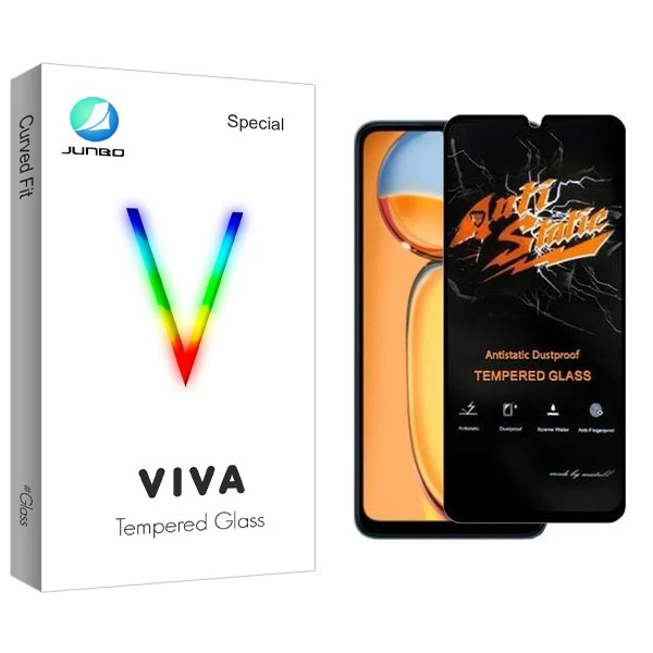 محافظ صفحه نمایش جانبو مدل Viva Antistatic مناسب برای گوشی موبایل شیائومی Poco C65