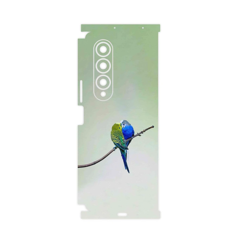 برچسب پوششی ماهوت مدل Lovebird-FullSkin مناسب برای گوشی موبایل سامسونگ Galaxy Z Fold4