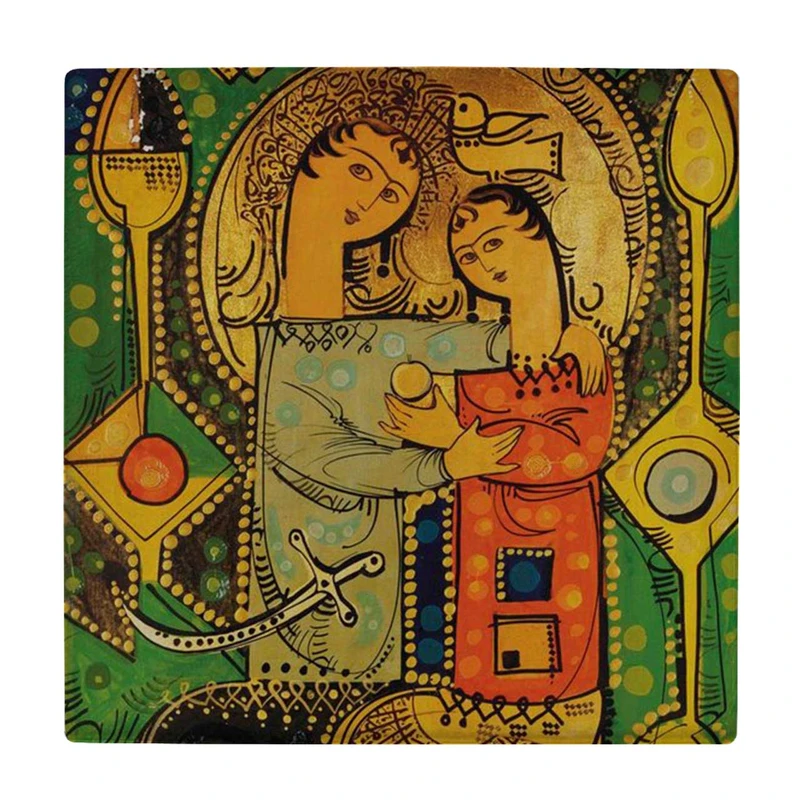  زیر لیوانی طرح مینیاتوری کد    4073090_2746