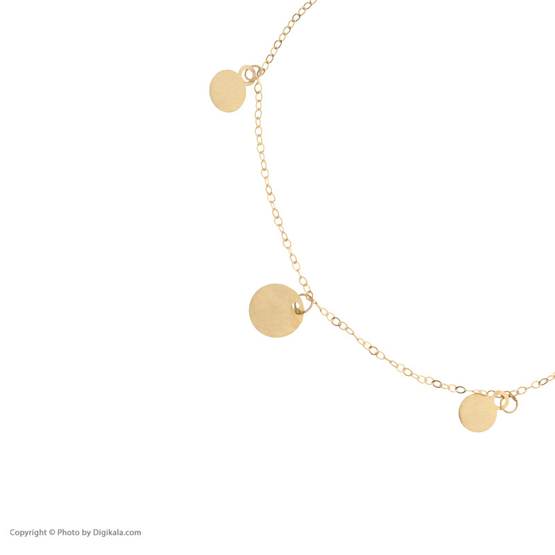 دستبند طلا 18 عیار زنانه زرمان مدل ZMB1444