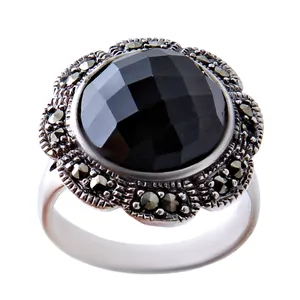  انگشتر نقره زنانه بازرگانی میلادی کد  AW_356