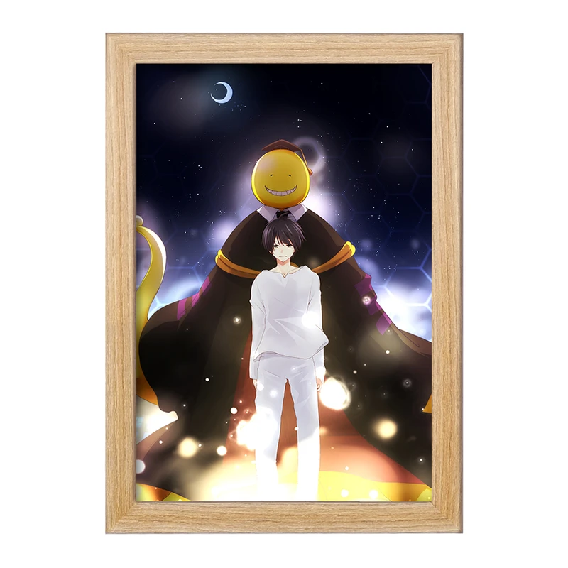 تابلو خندالو مدل کورو سنسی انیمه کلاس آدمکشی کد 32070