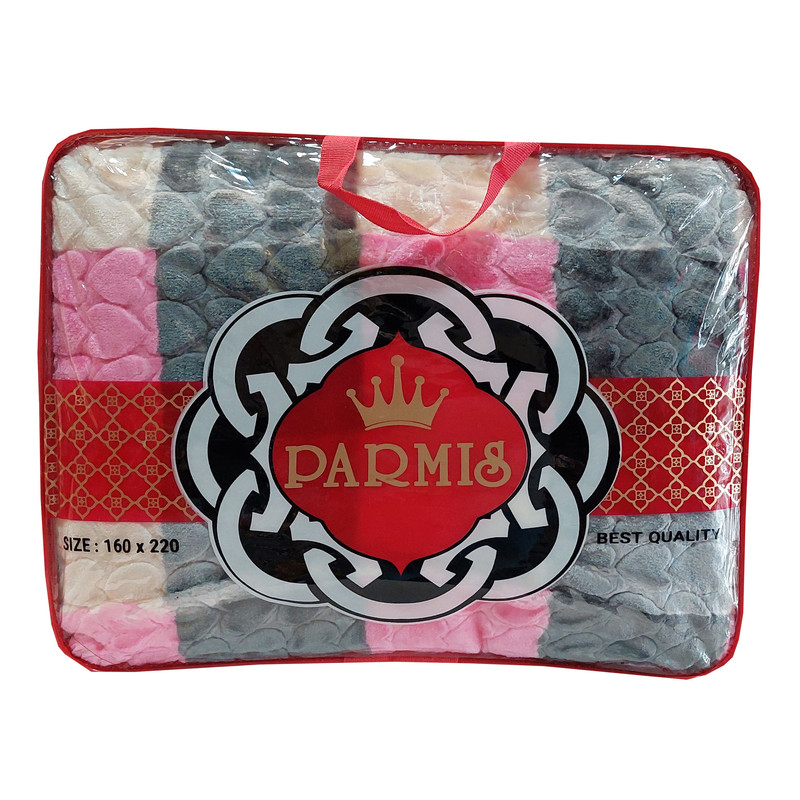 پتو پارمیس کد 01 سایز 160×220 سانتی متر