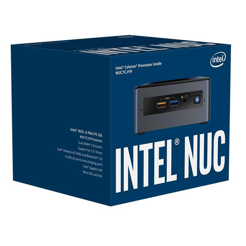 کامپیوتر کوچک اینتل مدل (128-4) NUC7CJYH