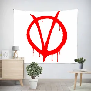 پوستر پارچه ای مدل vendetta کد 002
