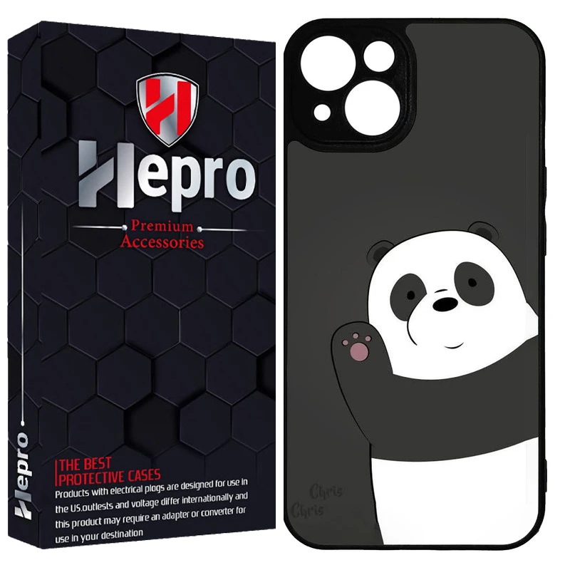 کاور هپرو طرح فانتزی مدل TPU مناسب برای گوشی موبایل اپل IPHONE 15