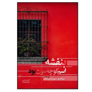 کتاب بنفشه اسم کوچمون بود اثر شروین محبی کرمانی انتشارات نسل روشن