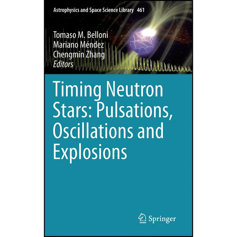 کتاب Timing Neutron Stars اثر جمعي از نويسندگان انتشارات Springer