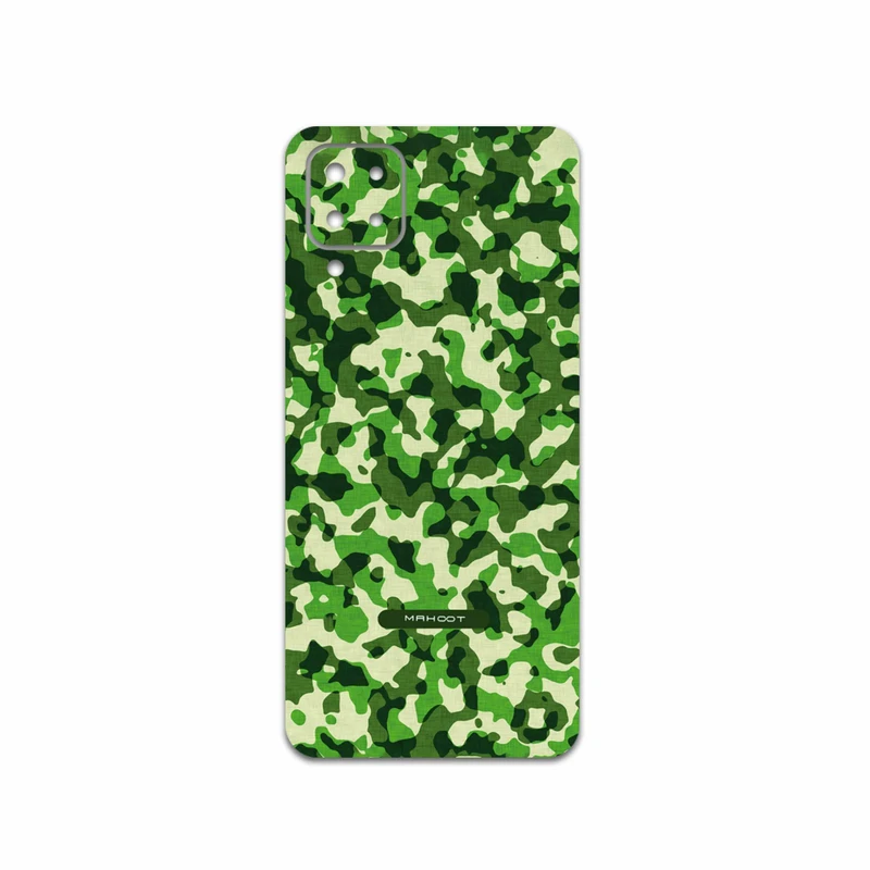 برچسب پوششی ماهوت مدل Army-Green-2 مناسب برای گوشی موبایل سامسونگ Galaxy M12