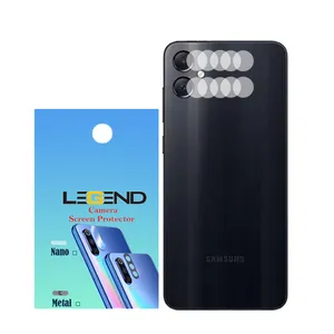 محافظ لنز دوربین لجند مدل نانوگلس مناسب برای گوشی موبایل سامسونگ Galaxy A05 بسته 5 عددی