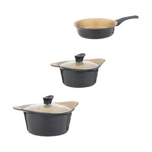 Aroos DDi-0105 Diaco Cookware Set 6 Pcs