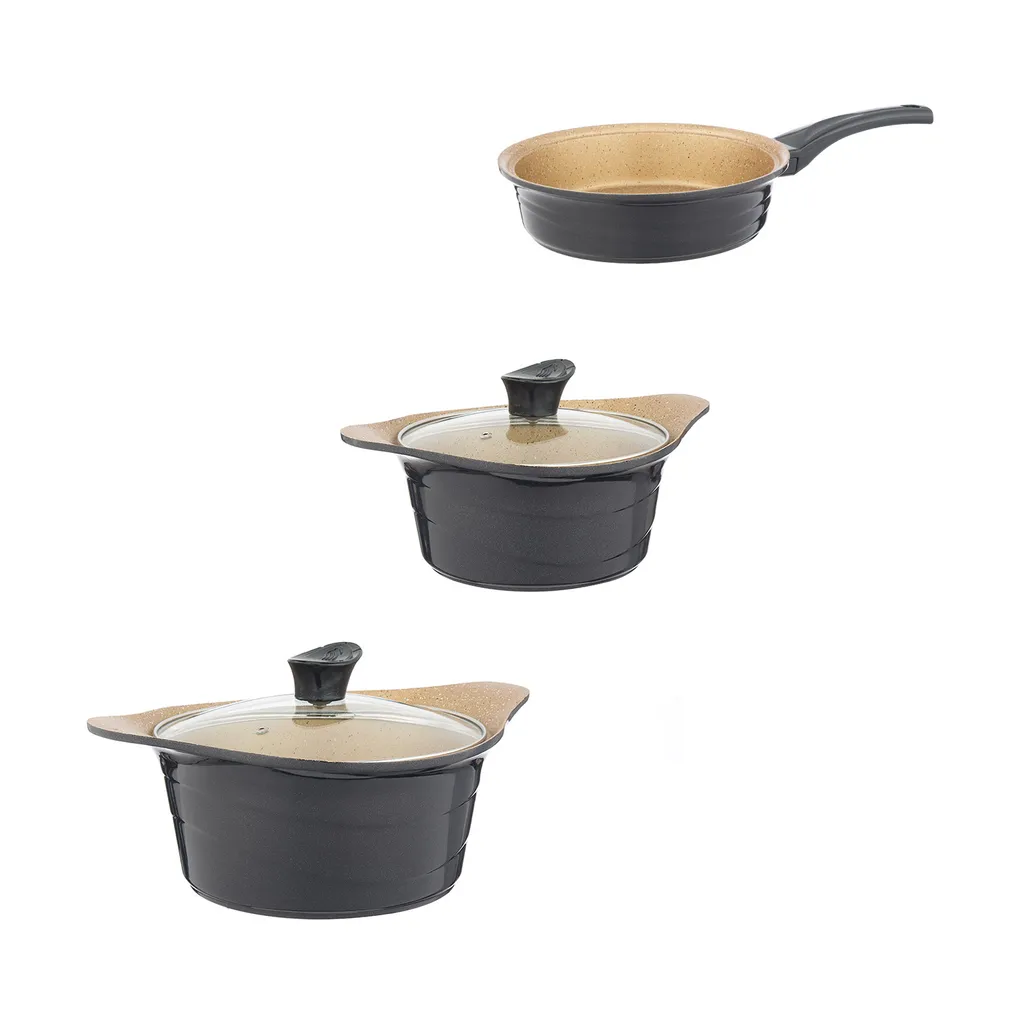 سرویس پخت و پز 6 پارچه عروس سری دیاکو مدل DDi-0105