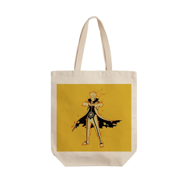 ساک خرید ترمه طراحان ایده مدل ناروتو کد strm0473 - L