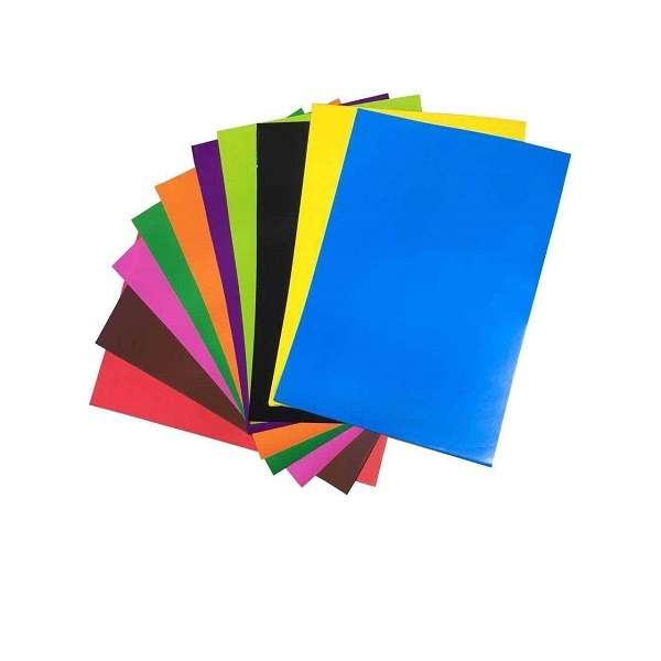 کاغذ رنگی A4 کد sh50 بسته 50 عددی