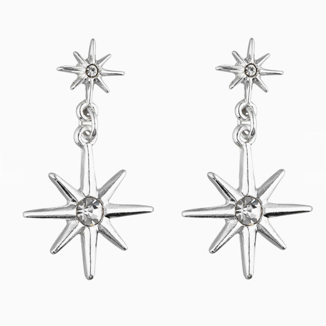 گوشواره زنانه سیکس مدل نور خورشید