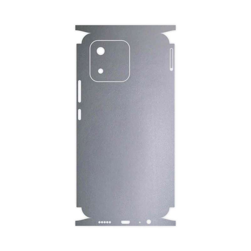 برچسب پوششی ماهوت مدل Matte-Silver-FullSkin مناسب برای گوشی موبایل آنر X5 برچسب پوششی ماهوت مدل Matte-Silver-FullSkin مناسب برای گوشی موبایل آنر X5