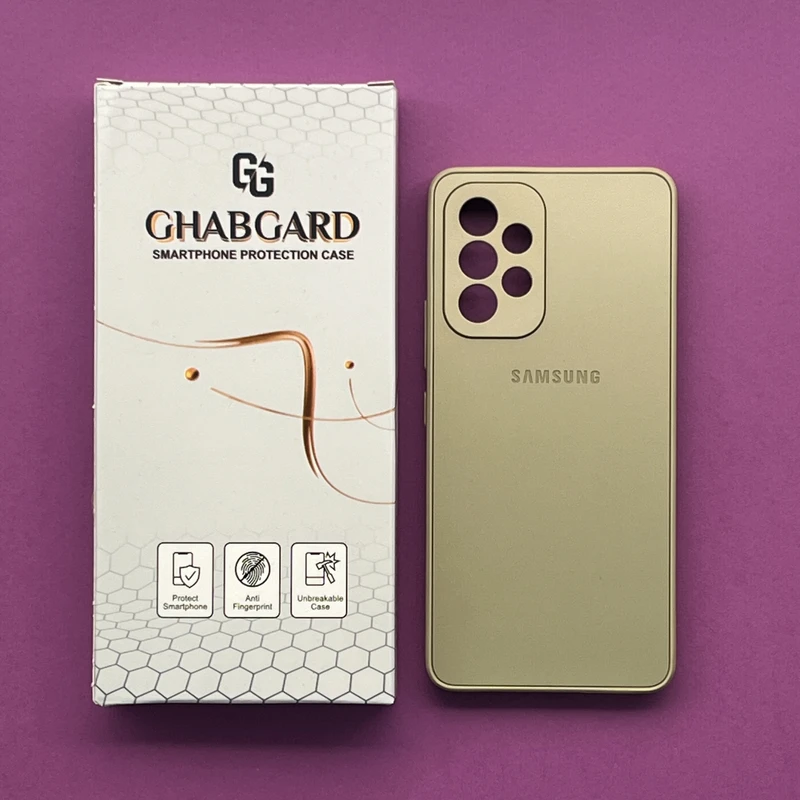 کاور قاب گارد مدل دور ژله ای ساده مناسب برای گوشی موبایل سامسونگ Galaxy A53